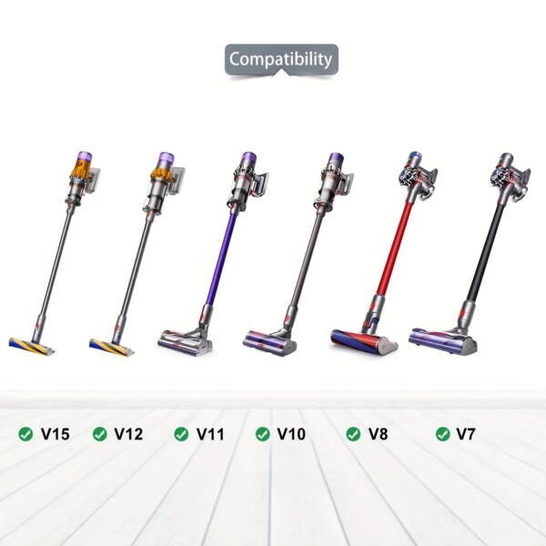 Kit para Beleza do Pet - Aspirador Escova Groom Tool Kit For Dyson Vacuums - Image 7