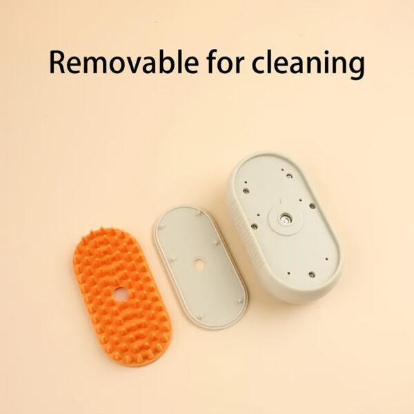 Escova de Pelos - 3 In 1 Cat Steam Brush, Massage Comb - Image 6