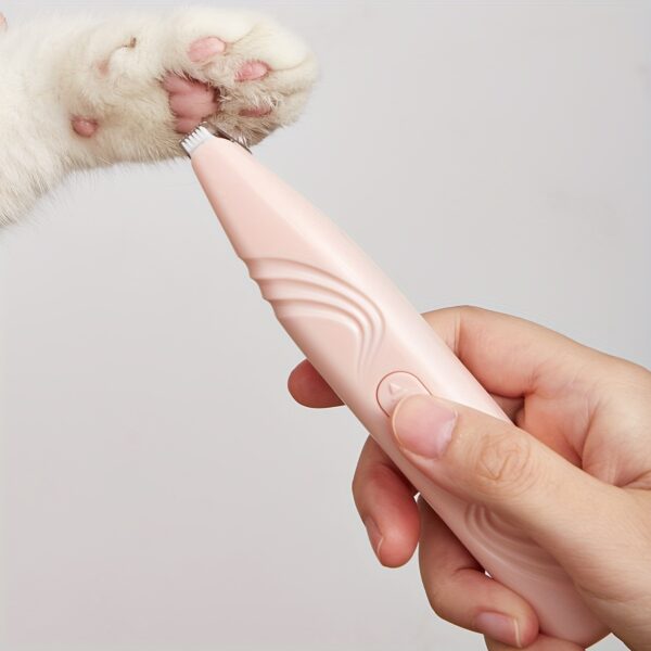 Aparador de Pelos - Pet Shaver, Electric Dog Hair Trimmer With Wide Blade - Image 10