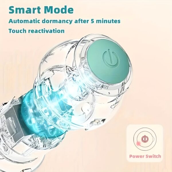 Brinquedo Bola Inteligente - Smart Cat Ball Toy: An Automatic Rolling Ball For Hours Of Interactive Fun! - Image 12