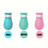 Proteção para Pés - 4-Piece Silicone Cat Paw Protectors - Anti-Scratch, Non-Electric, Ideal For Bathing - Image 4