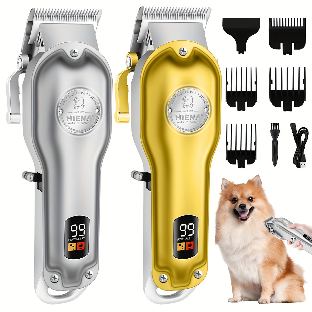 Máquina de Cortar Pelos – Professional Electric Pets Clipper, Dog Clipper Shaver