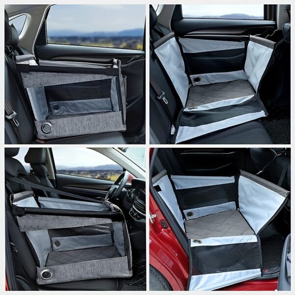 Assento e Cesto para Carros para Pets - Image 4