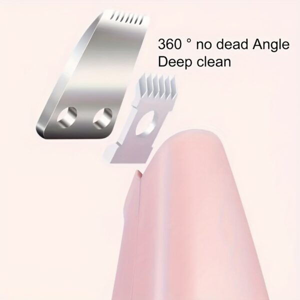 Aparador de Pelos - Pet Shaver, Electric Dog Hair Trimmer With Wide Blade - Image 4