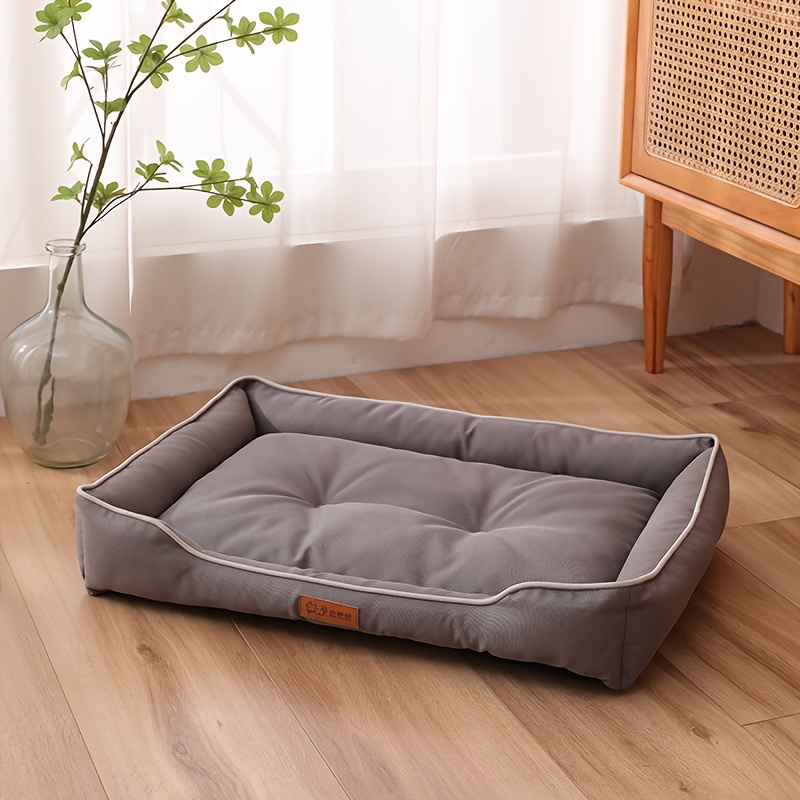 Cama Confortavel Impermeavel – Pet Bed Suitable For All Seasons