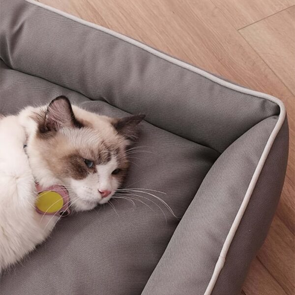 Cama Confortavel Impermeavel - Pet Bed Suitable For All Seasons - Image 4