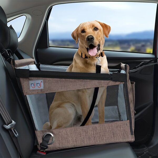 Assento e Cesto para Carros para Pets - Image 7