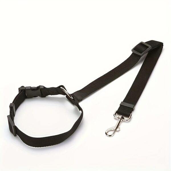 Trela para Pets para carro, trela para cinto de segurança do carro, corda de segurança ajustável para cães - Image 3