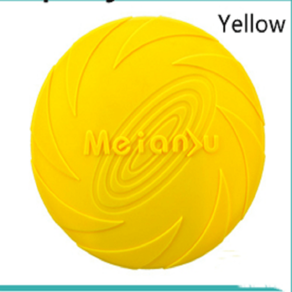 Disco de Silicone - Brinquedo, Durable Silicone Flying Disc Toy For Interactive Dog Training - Image 13
