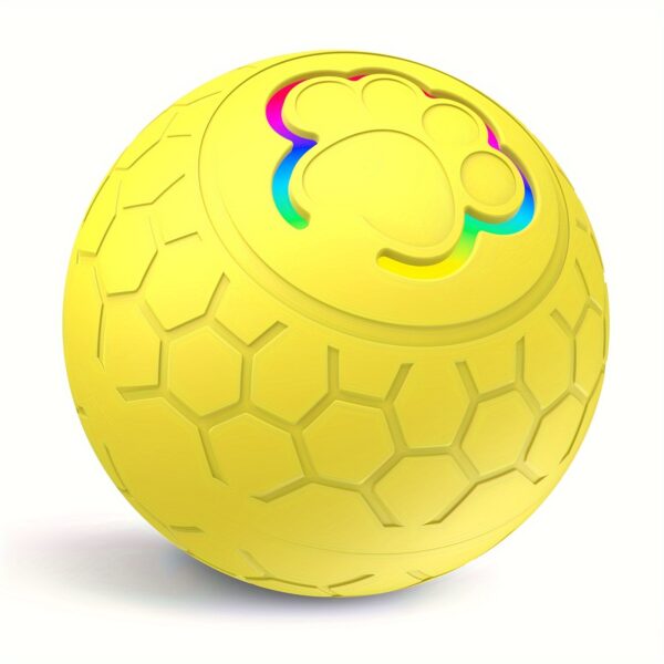 Brinquedo de Bola Interativa para Pets - Interactive Pet Toy Dog Toy Ball, Automatic Smart Dog Bouncing Ball - Image 9