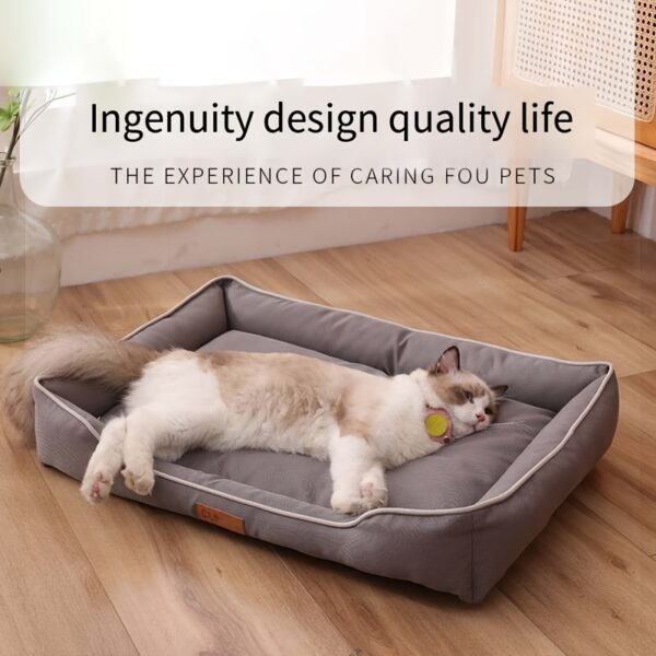 Cama Confortavel Impermeavel - Pet Bed Suitable For All Seasons - Image 2