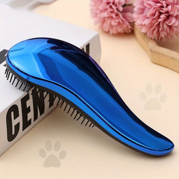 Escova e Massageador 2-in-1 Dog Grooming Comb and Massage Brush - Image 5