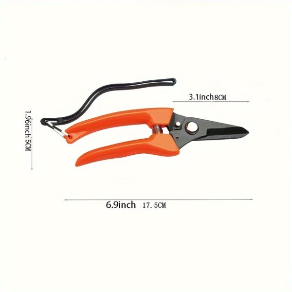 Aparador de Casco para Gado, Equinos e Caprinos - Heavy-Duty Livestock Nail Trimmer - Image 2