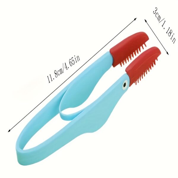 Escova Removedor de Sugeira nos Olhos - 1PC Pet Tear Marks Brush Cat Dog Eye Excrement - Image 2