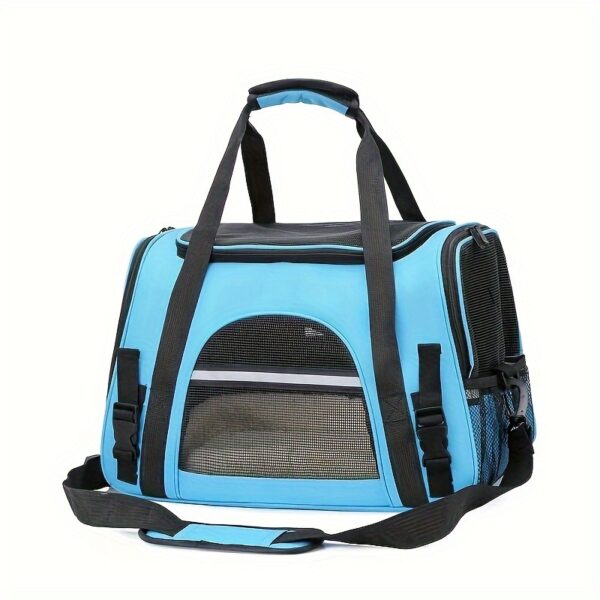 Bolsa de Transporte - portátil aconchegante prático animais de estimação pets tapete almofadado pelucia caes  gatos pequenos - Image 9
