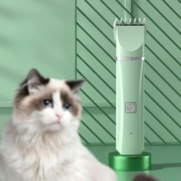 Maquina de Aparar Pelos - 4 In 1 Electric Pet Hair Trimmer, Grooming Clippers - Image 8