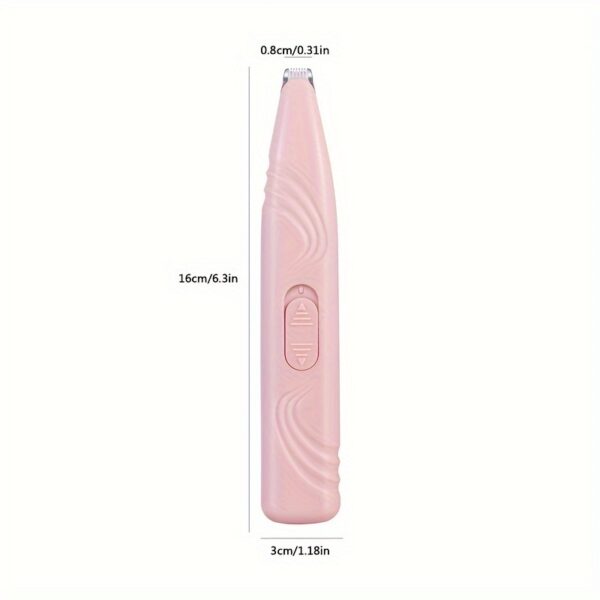 Aparador de Pelos - Pet Shaver, Electric Dog Hair Trimmer With Wide Blade - Image 2