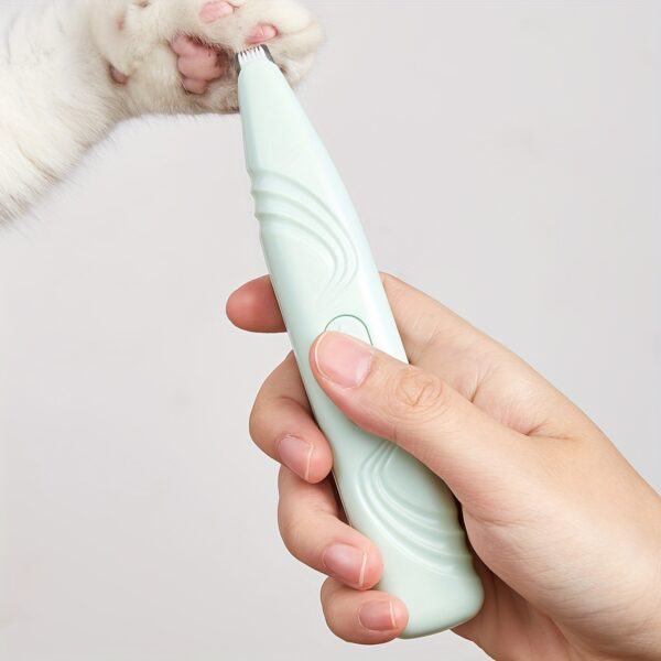 Aparador de Pelos - Pet Shaver, Electric Dog Hair Trimmer With Wide Blade - Image 12