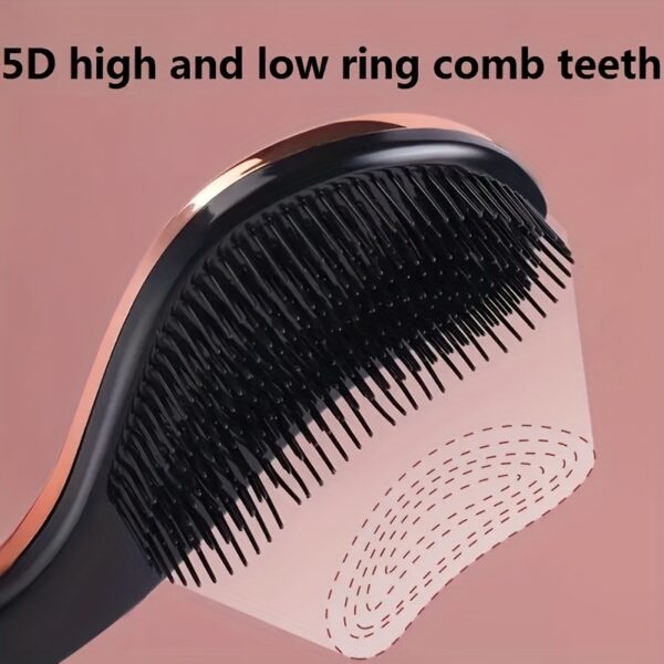 Escova e Massageador 2-in-1 Dog Grooming Comb and Massage Brush - Image 8