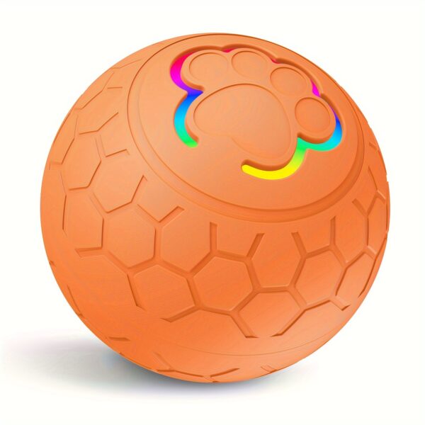 Brinquedo de Bola Interativa para Pets - Interactive Pet Toy Dog Toy Ball, Automatic Smart Dog Bouncing Ball - Image 11