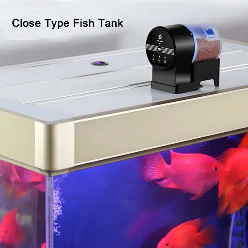 AquaFeed Pro: Alimentador Automático Inteligente para Peixes