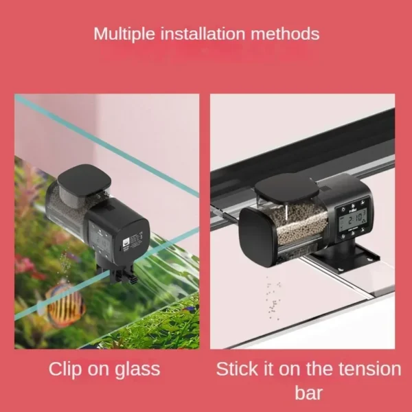 AquaTime Pro: Alimentador Automático Inteligente para Aquários - Image 5