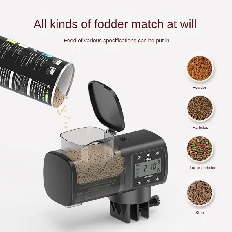AquaTime Pro: Alimentador Automático Inteligente para Aquários