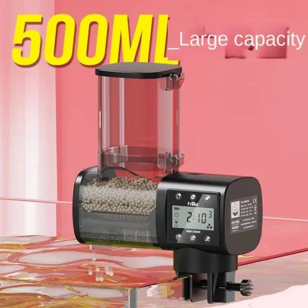 AquaTime Pro: Alimentador Automático Inteligente para Aquários - Image 2