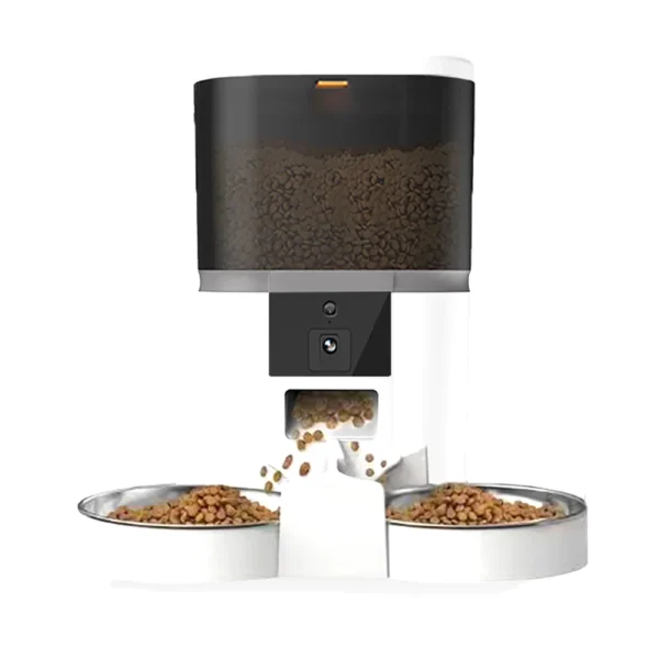 PawCam FeedSmart: Alimentador Automático de 4L com Câmera HD - Image 2