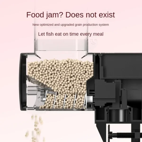 AquaTime Pro: Alimentador Automático Inteligente para Aquários - Image 3