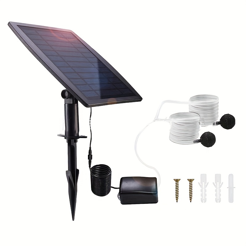SolAir: Bomba Solar de Oxigênio para Aquários