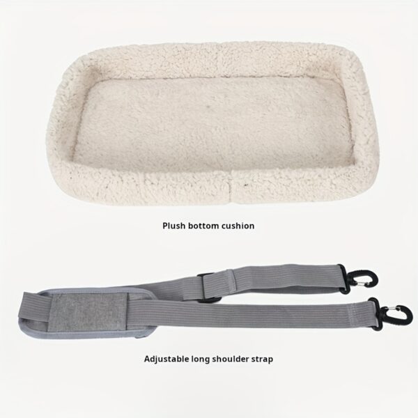 Mochila com fecho de correr para gatos e cães - Malha respirável, grande capacidade - Image 7