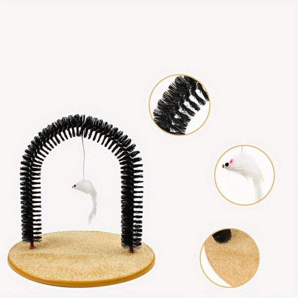 Arco de Massagem - Cat Arch Self Grooming And Massage Toy - Image 5
