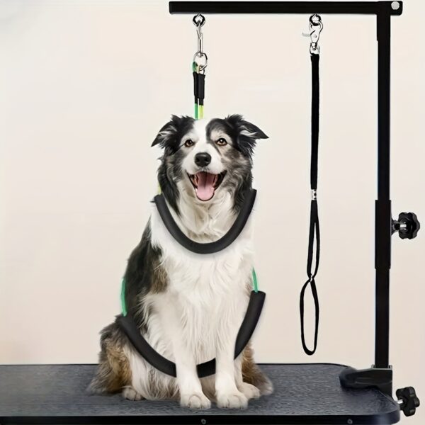 Guia Ajustável Telescopica para Grooming - Pet Grooming Stand - Image 10