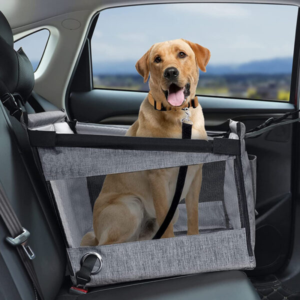 Assento e Cesto para Carros para Pets - Image 5