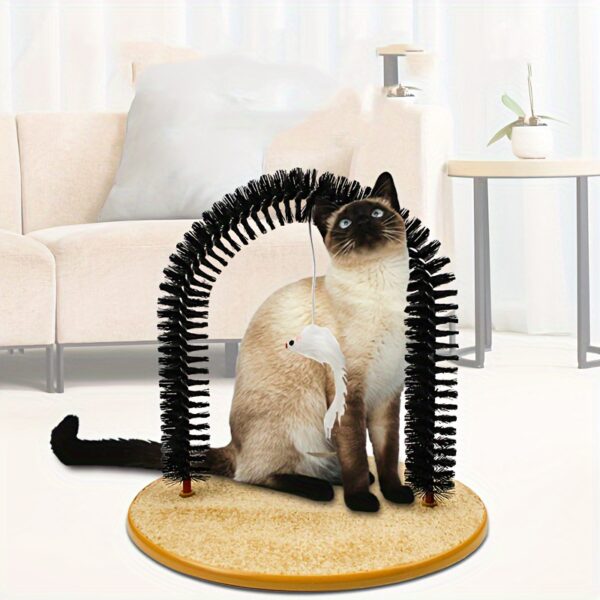 Arco de Massagem - Cat Arch Self Grooming And Massage Toy - Image 3