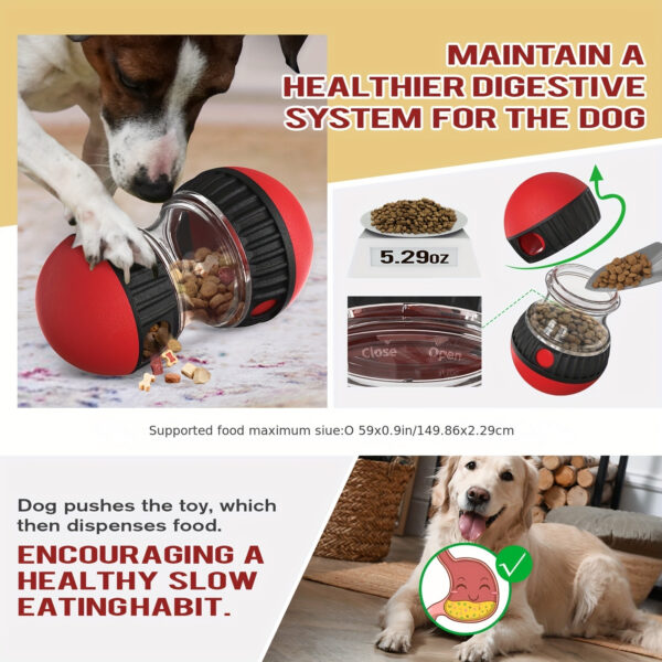 Brinquedo para Alimentação - Dogs Toy To Hide Food, Slow Feeding Toy - Image 7