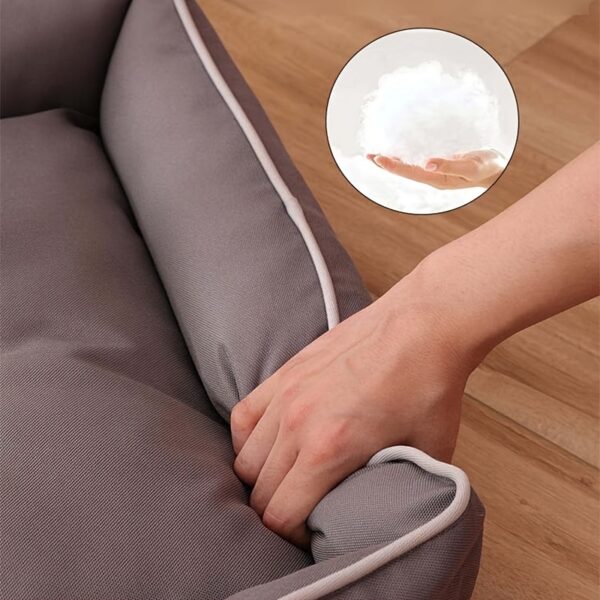 Cama Confortavel Impermeavel - Pet Bed Suitable For All Seasons - Image 6