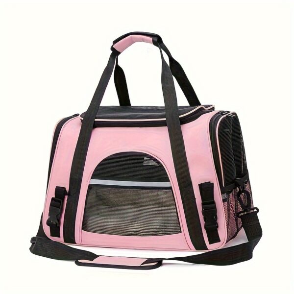 Bolsa de Transporte - portátil aconchegante prático animais de estimação pets tapete almofadado pelucia caes  gatos pequenos - Image 3