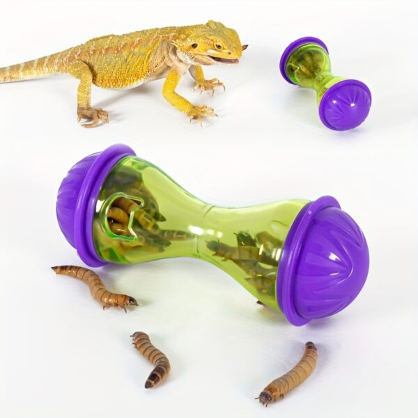 Brinquedo Alimentador para Répteis e Gatos