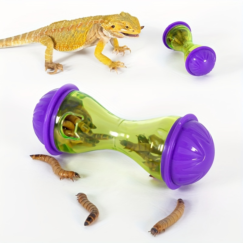 Brinquedo Alimentador para Répteis e Gatos