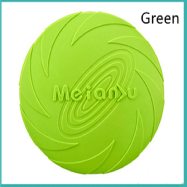 Disco de Silicone - Brinquedo, Durable Silicone Flying Disc Toy For Interactive Dog Training - Image 17