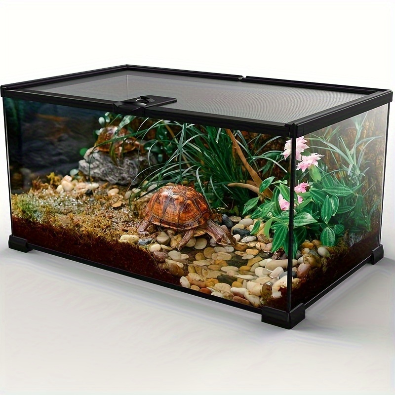 Tanque para Pets com Tampa Panoramica