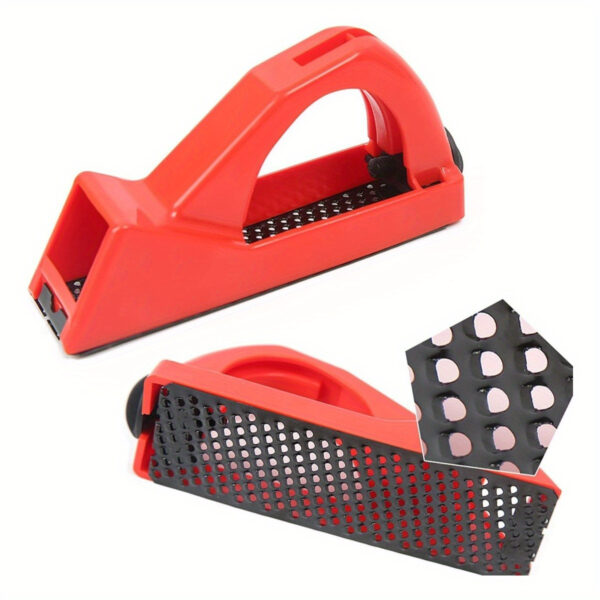 Ferramenta Compacta para Cuidados de Casco de Equinos, Suinos e Caprinos - Compact Portable Hoof Trimming File For Horses & Goats - Image 4