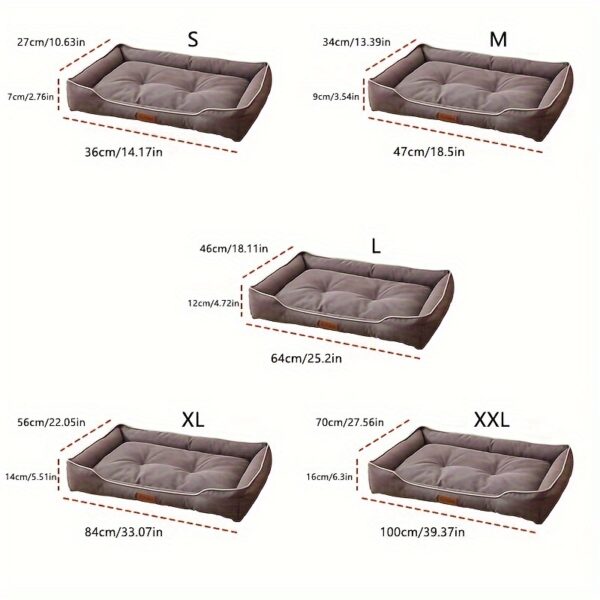 Cama Confortavel Impermeavel - Pet Bed Suitable For All Seasons - Image 3