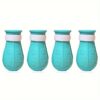 Proteção para Pés - 4-Piece Silicone Cat Paw Protectors - Anti-Scratch, Non-Electric, Ideal For Bathing - Image 3