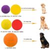 Disco de Silicone - Brinquedo, Durable Silicone Flying Disc Toy For Interactive Dog Training - Image 4