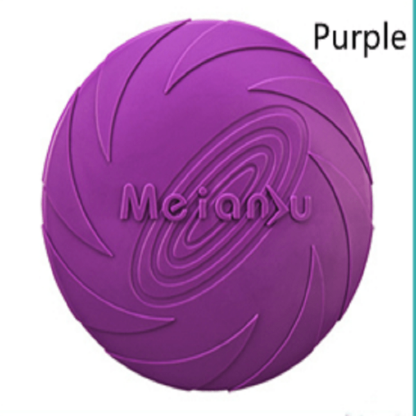Disco de Silicone - Brinquedo, Durable Silicone Flying Disc Toy For Interactive Dog Training - Image 20