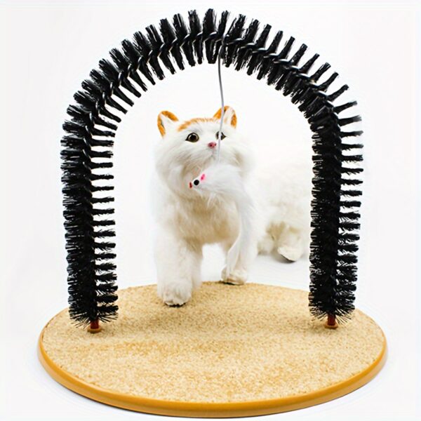 Arco de Massagem - Cat Arch Self Grooming And Massage Toy - Image 6