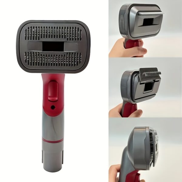 Kit para Beleza do Pet - Aspirador Escova Groom Tool Kit For Dyson Vacuums - Image 4